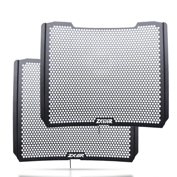 

CNC Motorcycle Radiator Grille Guard Cover Protective For Kawasaki ZX636/ZX6R/ZX6R-Performance 2013-2020 2019 2018 2017 2016