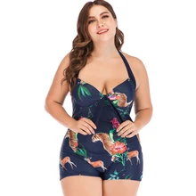 Новинка, супер большой размер 6XL, сексуальный купальник, женский бикини, пуш-ап, высокий бюстгальтер, Цельный купальник, пляжный, размера плюс, колготки, цельный, swi