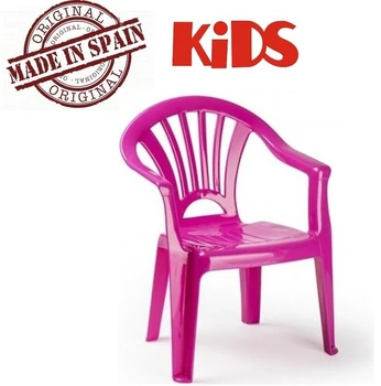 

Silla de plástico color rosa para niños PlasticForte