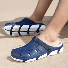 Мужская обувь; мужские сандалии; Летняя обувь; Sandalias Hombre; шлепанцы; Sandalet; Сабо; Sandles; Новинка; красивая женская обувь