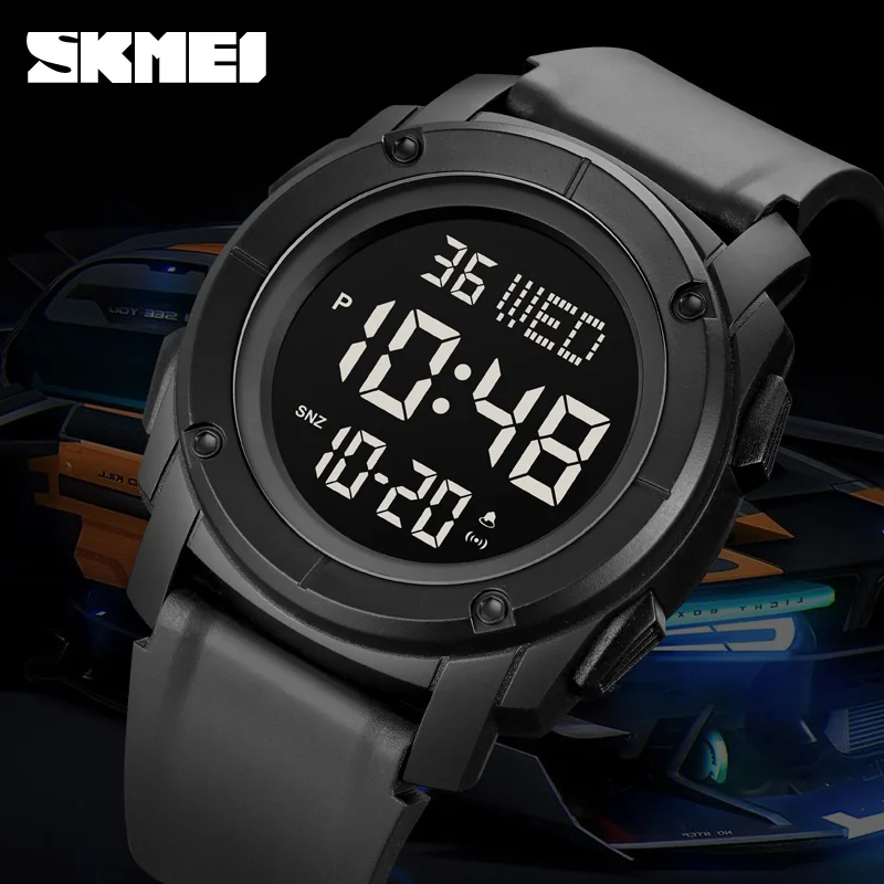 SKMEI Original Electronic Watch Countdown Chrono Digital Watches