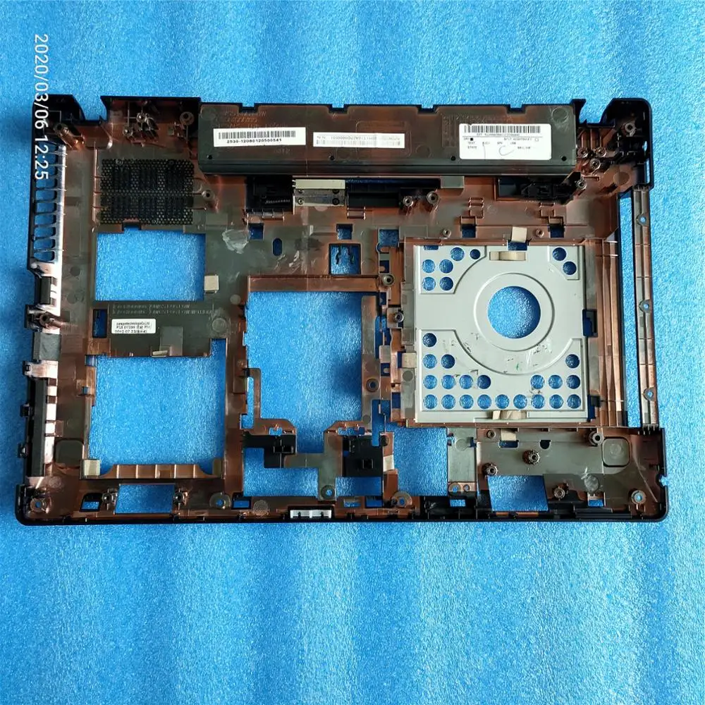 Новый оригинальный чехол для Lenovo IdeaPad G480 G485 Нижняя крышка корпуса с заменяемой