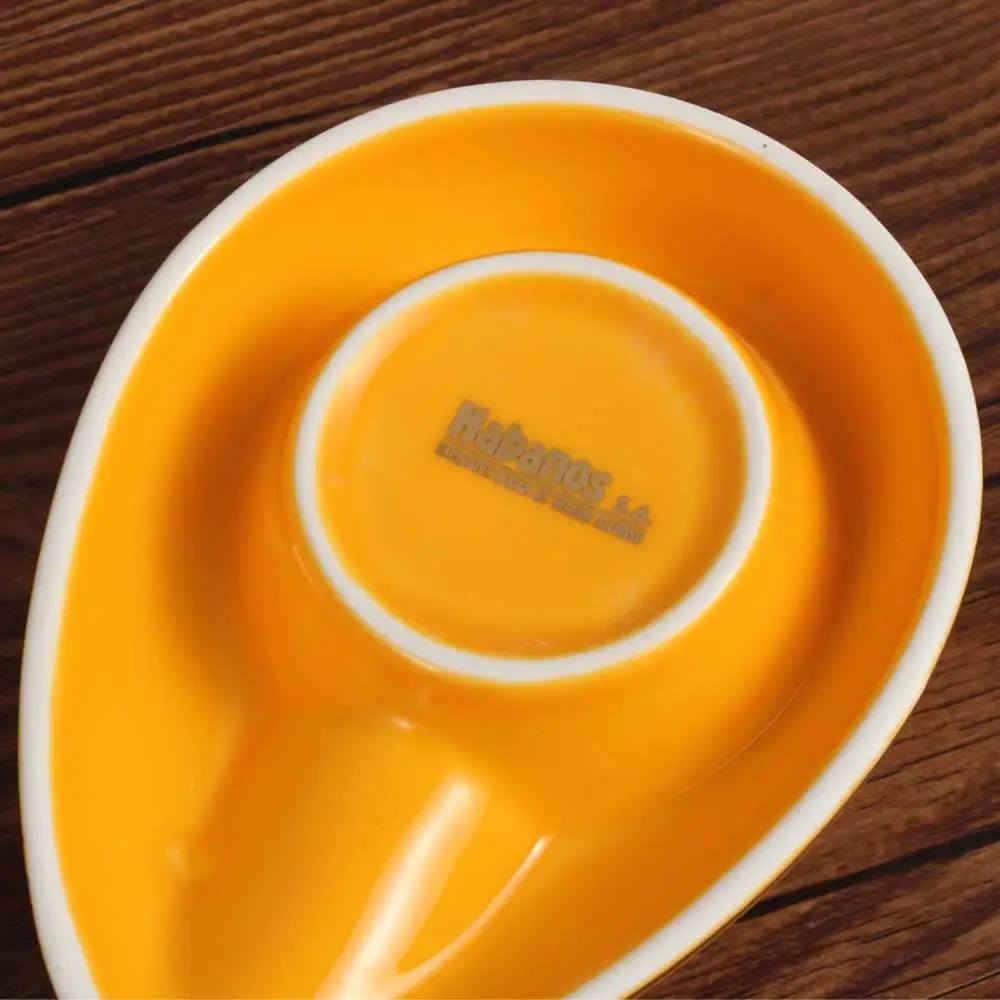 COHIBA карманная пепельница для дыма, переносная пепельница для сигар, домашняя керамическая пепельница, роскошный столик, аксессуары для сигар Cenicero