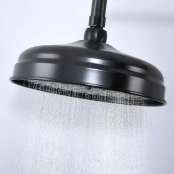 

Bathroom Accessory /Black Oil Rubbed Brass Bathroom 8" inch Round Rain Shower Heads Lsh003
