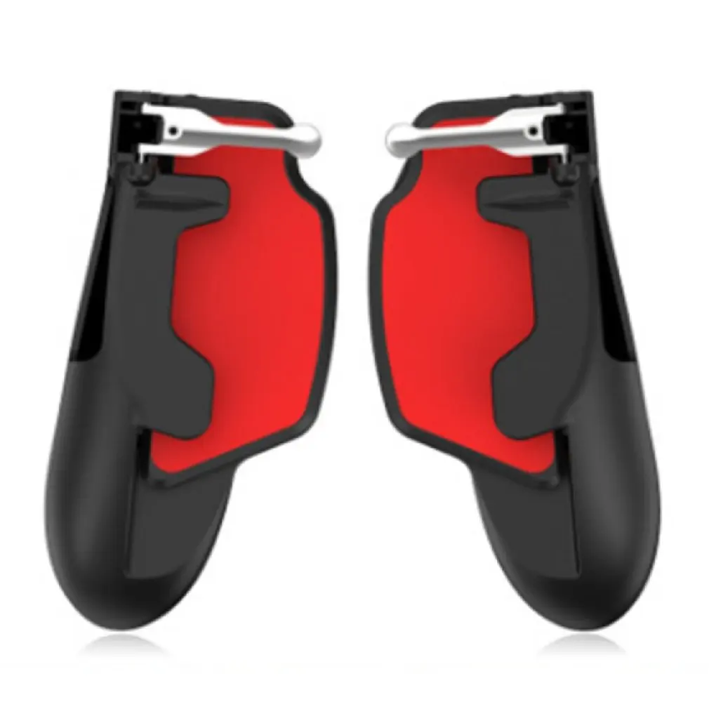  Mobile Gaming Gamepad Trigger Shooter Controller for PUBG for ipad for Android for IOS Phone Game H