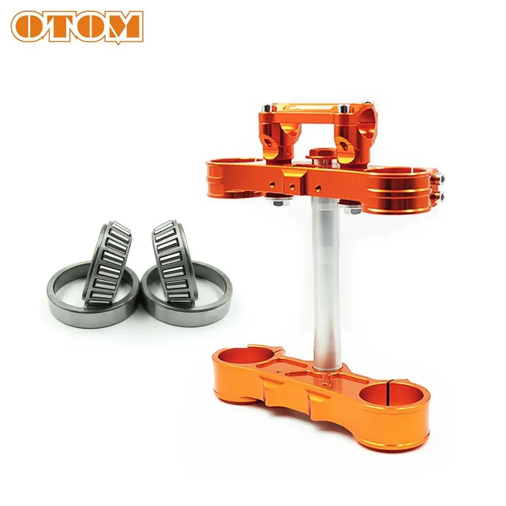 Тройные зажимы OTOM для мотоциклов KTM рулевой стержень и зажим переходник стояка SX