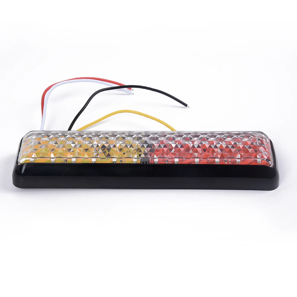 

TRAILER LIGHTS 12/24V 24LED STOP TAIL INDICATOR REFLECTOR TRUCK CAMPER LIGHT
