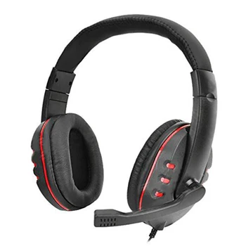 

PS4 Gaming Headset with Microphone Stereo Earphone Game Headsets For PS4