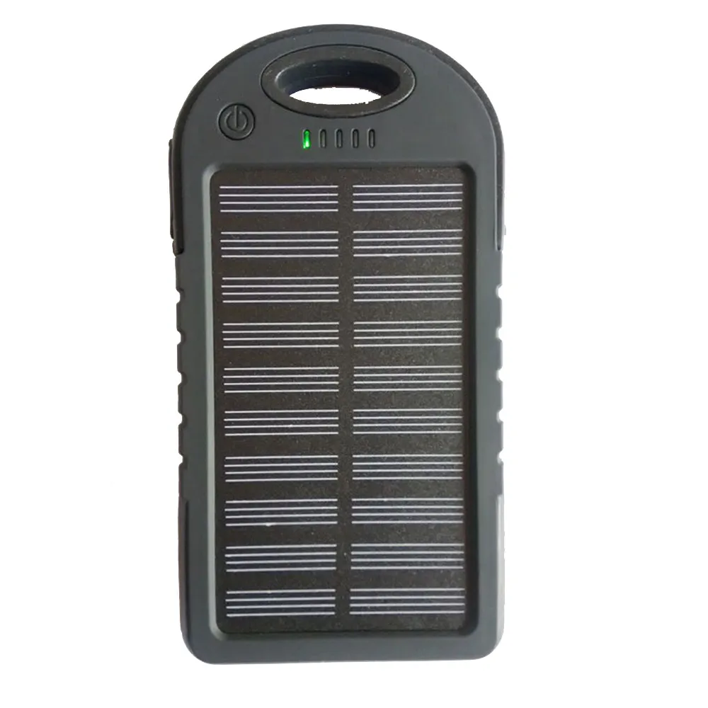 

Outdoor Travel Dual USB Port Solar Mobile Phone Power Supply Box Charger DIY Kit with LED Light Hiking Charging Kit #10