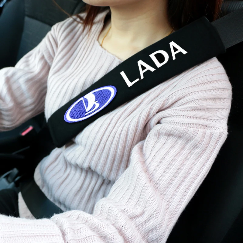 33 см Хлопковый чехол для автомобиля для Lada Niva Kalina Priora Granta largus ВАЗ Samara 2110 аксессуары наклейки для автомобиля