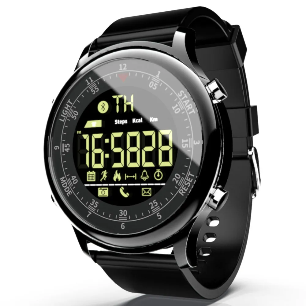 

Bluetooth Smart Watch Waterproof Sport Men Digital Clock Ultra-long Standby Call Reminder Smartwatch For Ios And Android PK B57