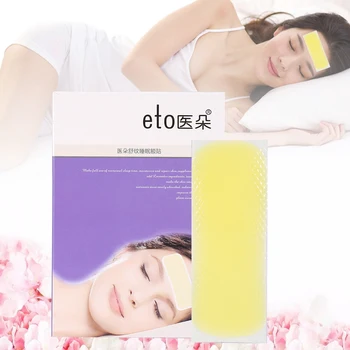 

10PCS Anti-Wrinkle Soothing Forehead Masks Moisturize Repair Anti-aging Facial Mask Sticker Pad Sleeping Forehead Patch