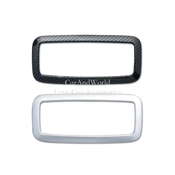 

For Toyota Corolla 2019 2020 Carbon Fibre Garnish Rear Read Light Frame Cover Lamp Trims Car Interior Moulding Accessories