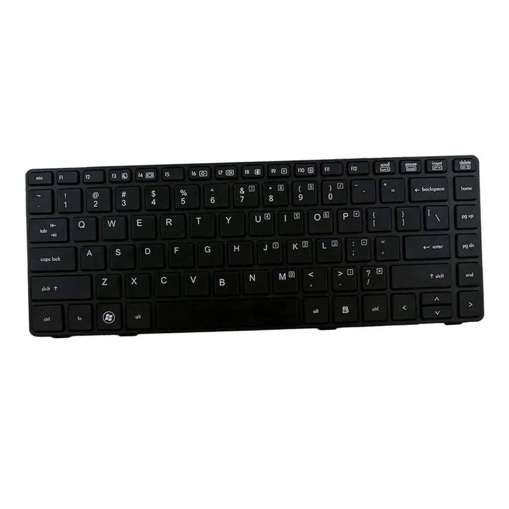 Замена клавиатуры США для ноутбука hp EliteBook 8460P ProBook 6465B