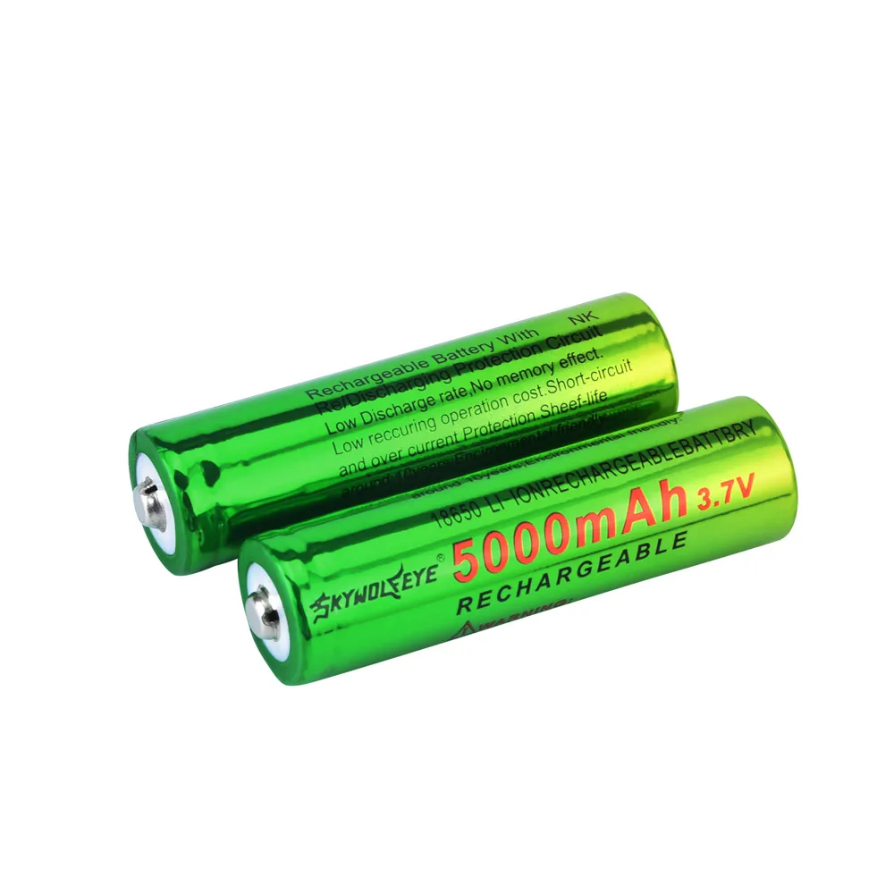 8 шт 5000mAh BRC 3,7 v 18650 литий-ионный перезаряжаемый батарея+ 2 X двойное умное зарядное устройство