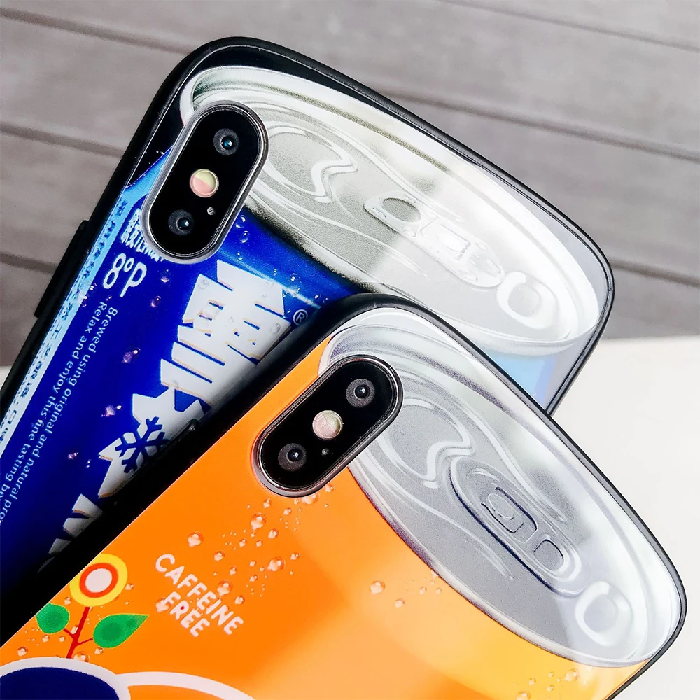 Эллиптическая дуга для iPhone 11 Pro Max X XS Max XR чехол для телефона мягкий ТПУ чехол для iPhone 7 8 6 6s Plus стеклянная панель чехол 12,3