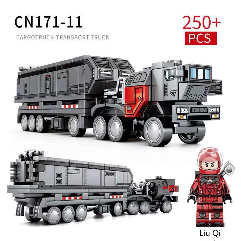 

3712pcs Children's building blocks toy Earth wandering Compatible Legoingly technic city CN171-11 Figures Bricks Building Sets