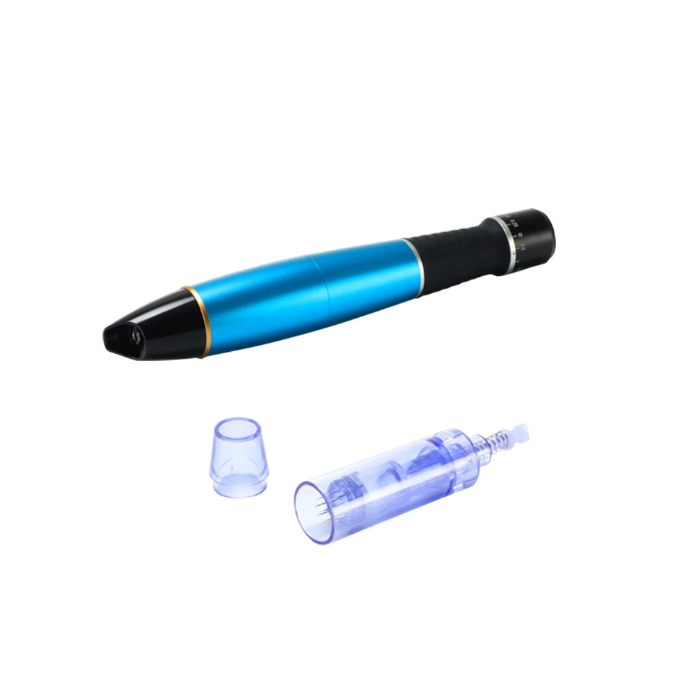 Wireless dr pen A1-W Professional Facial Derma Rollers MicroNeedling Pen Mesotherapy Skin Care Beauty Health Tool derma roller microneedling derma pen