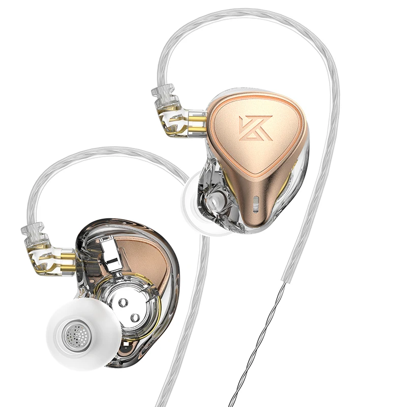 Fone de Ouvido Fones de Ouvido Crinacle Pro Tecnologia Híbrida & Eletrostática In-ear Monitor Noice Cancelando Música kz x Crn Zex - Image 2