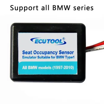 

1pc Simulator Passenger Seat Occupancy For BMW E60 E90 X5 X6 Airbag Sensor