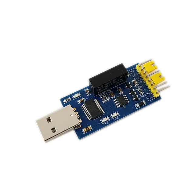 Aihasd Adattatore USB A TTL FT232RL - 3 Pezzi, 5V/3.3V, Per Programmazione E Download - Foto 5