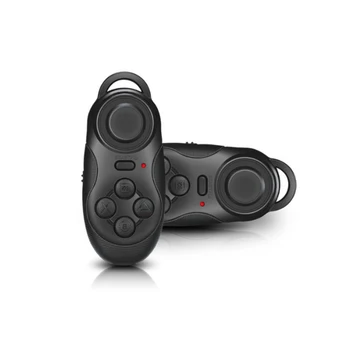

2PCS Gamepad Bluetooth Gamepads Game Controller Joystick Selfie Remote Shutter Wireless Mouse For iOS Android Smartphone TV Box