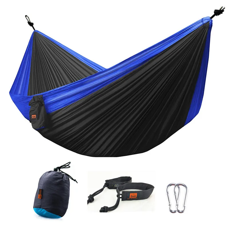 

Export-Oriented Parachute Cloth Hanging Outdoor Wild Camping Double Widened Manufacturers Direct Selling Currently Available Ama