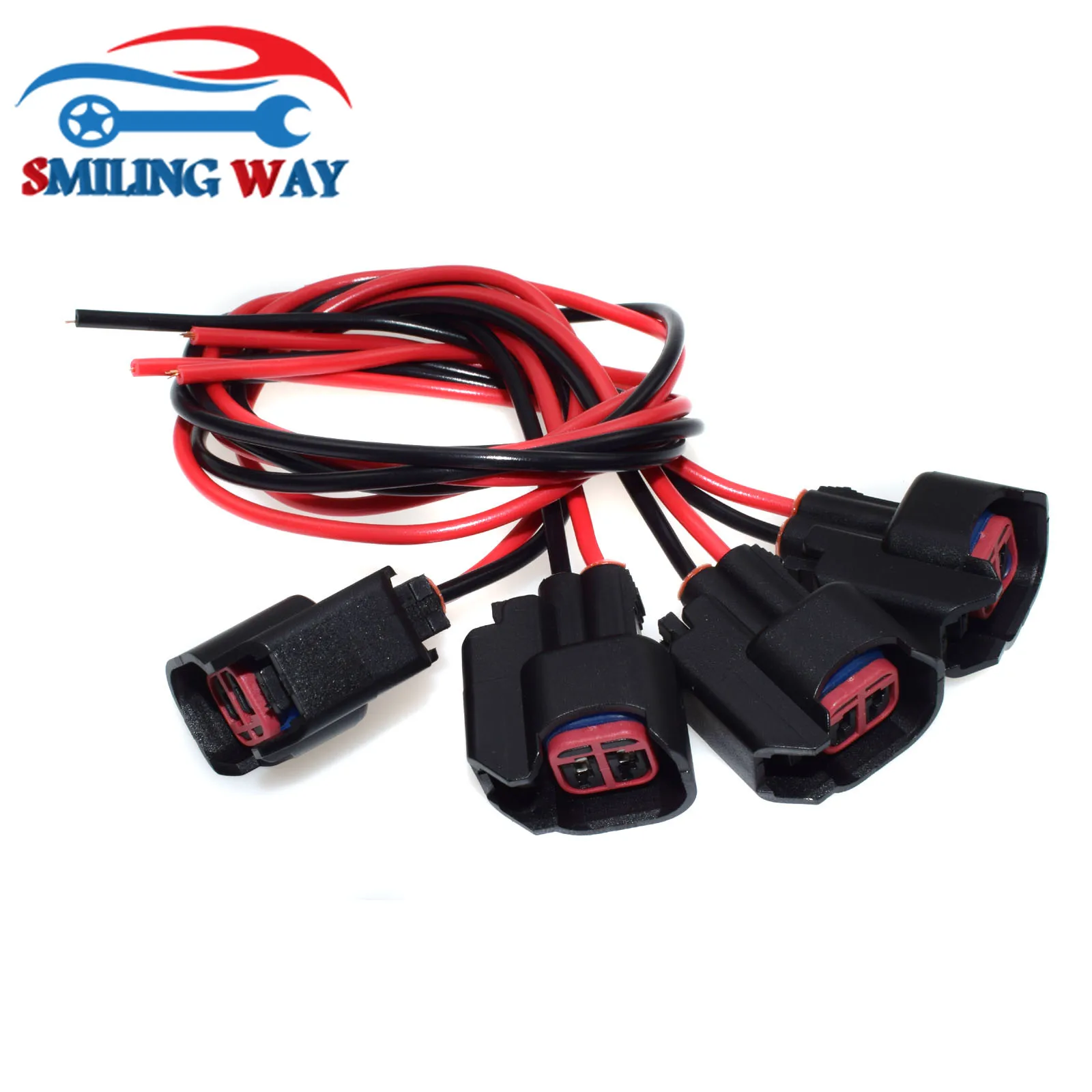 Auto Speed Sensor ABS Wheel Speed Sensor Front Rear Left Right or with Harness Connector Plug For Ford Mondeo Focus Transit Connect Jaguar X-Type