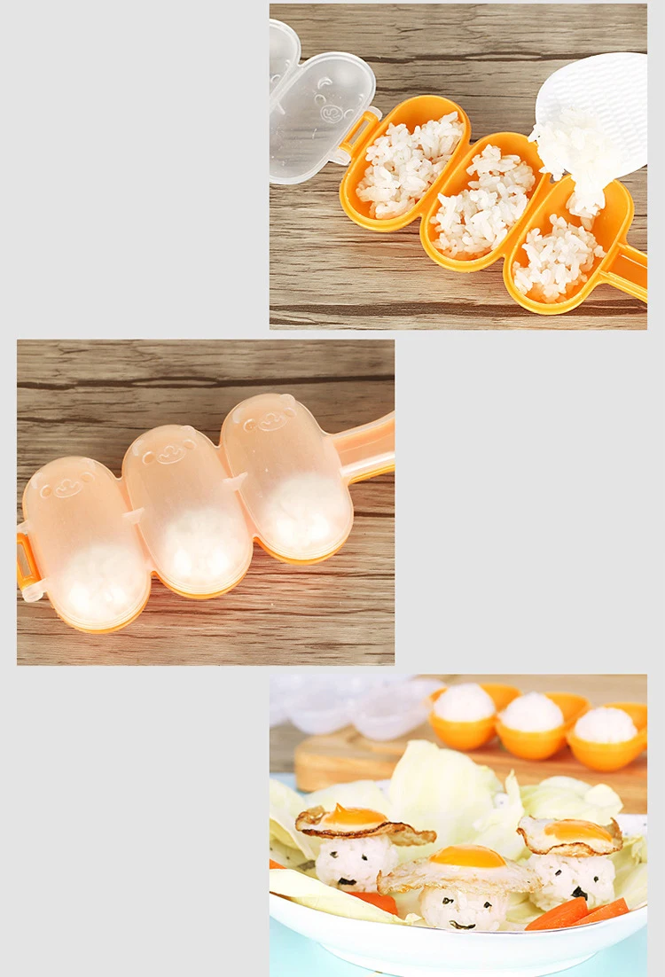 Кухня Ace 1 шт. Пластик DIY мини рис и мясо ролл плесень Hotpot устройство для приготовления мясных шариков формы суши Onigiri гаджет Кухонные гаджеты и инструменты