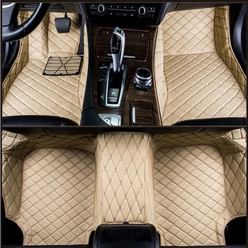 

Custom car floor mats for Maserati all models GranTurismo Ghibli Levante quattroporte auto accessories car styling Custom foot