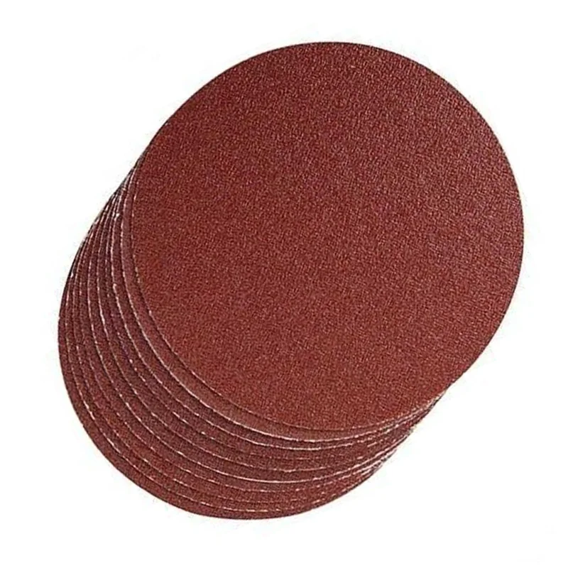 

40pcs Sandpaper Grinding Polishing Sanding Wheel Disc 150mm 60Grit Accessories