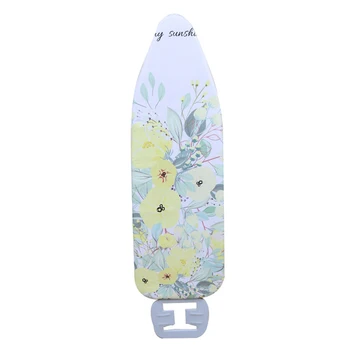 

Protect Ironing Board Cover Digital Printed Heat Resistant Replace Flat Non-Slip Durable Reusable Washable Large Household Thick