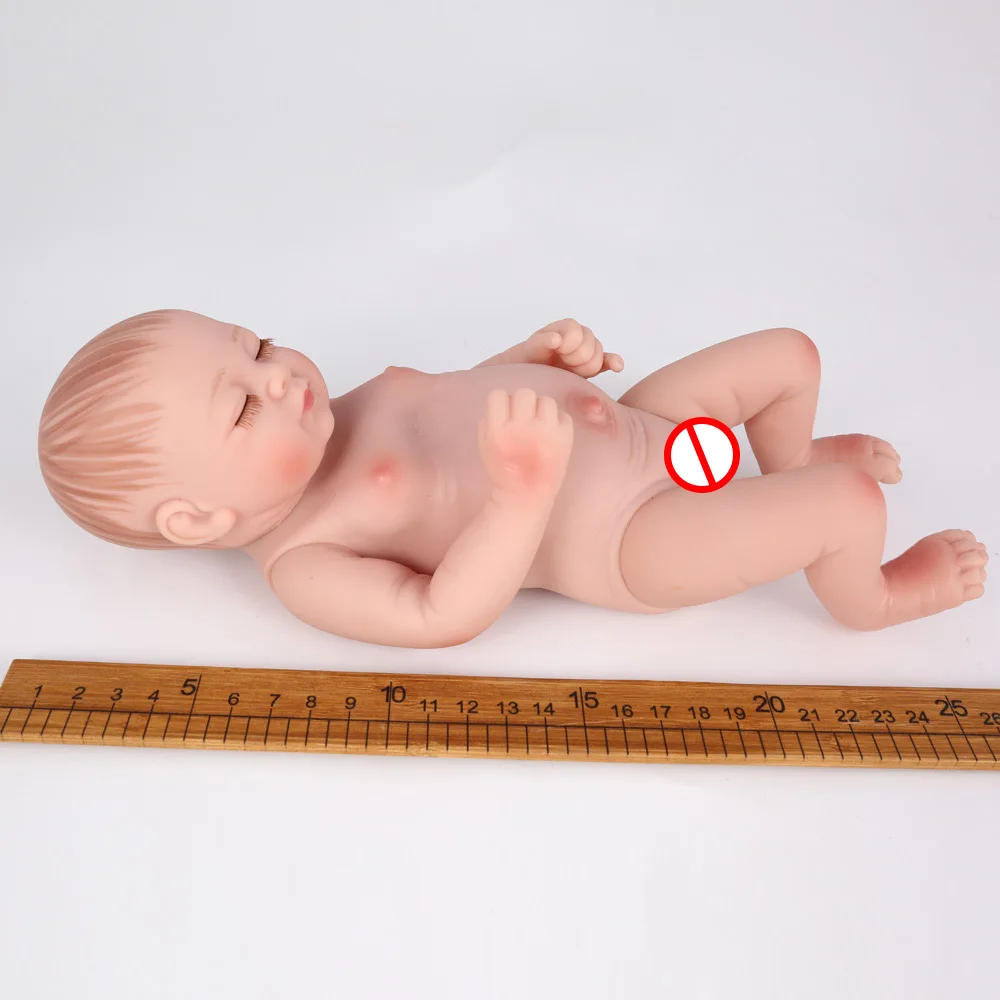 KAYDORA Reborn Baby Dolls 10 дюймов 25 см Мягкий силикон Bebe развивающие игрушки для девочек