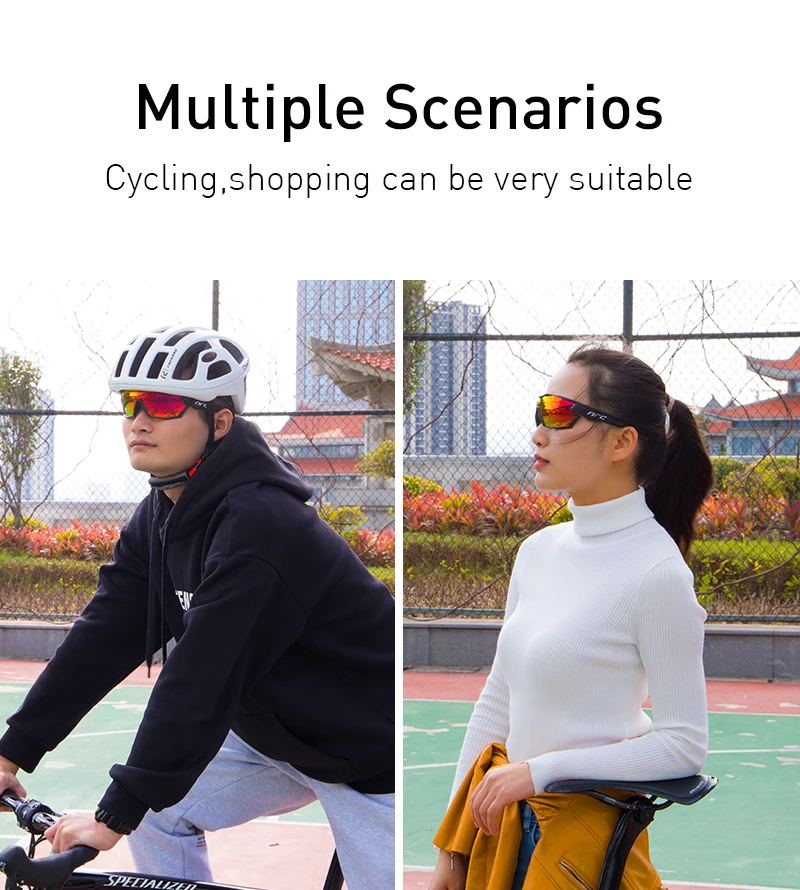 2021 NRC P-Ride Photochromic Cycling Glasses man Mountain Bike Bicycle Sport Cycling Sunglasses MTB Cycling Eyewear woman