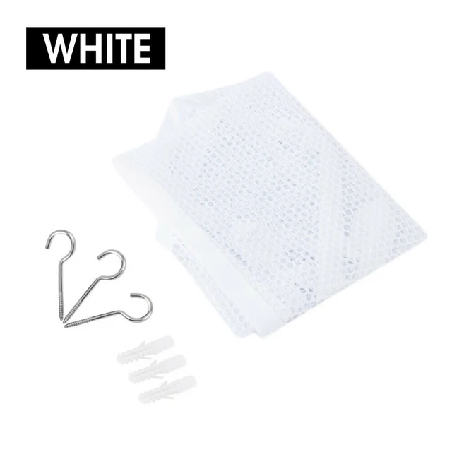 1pc 140*100*100cm Soft Large Toys Stuffed Animals Toys Organize Hammock Storage Mesh Net for Bedroom Nursery 2