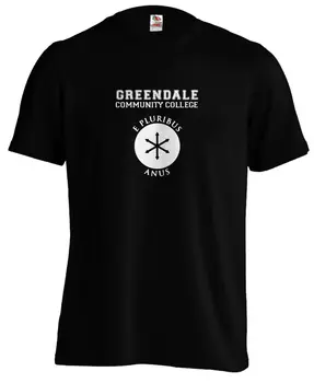 

Greendale Community College Series Comedy Funny Tshirt Tee