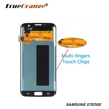 

For SamSung Galaxy S7 LCD 5.5''inches Display Touch Screen Digitizer Assembly with Frame Repacement Parts For G935F G935A G935