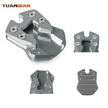 

Motorcycle Side Stand Accessories Titanium chassis Ti Kickstand Sidestand Enlarger Support Extension For YAMAHA NMAX 125 155