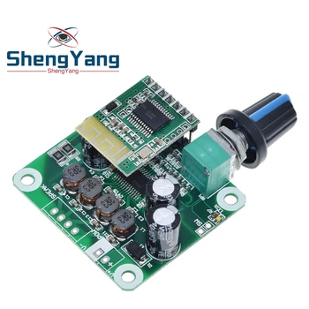 

Bluetooth 4.2 TPA3110 15w+15W Digital Stereo Audio Power Amplifier Board Module 12V-24V car for USB Speaker,Portable Speaker