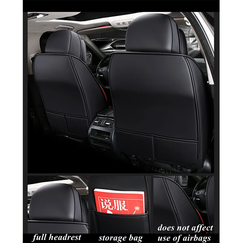 Soportes y fundas para asiento 0beilita Fundas Asientos Coche Universales para BMW E46 E90 E91 E92 E30 E60 E36 E87 E34 G30 F10 F11 F30 E84 E83 320I 520 X5