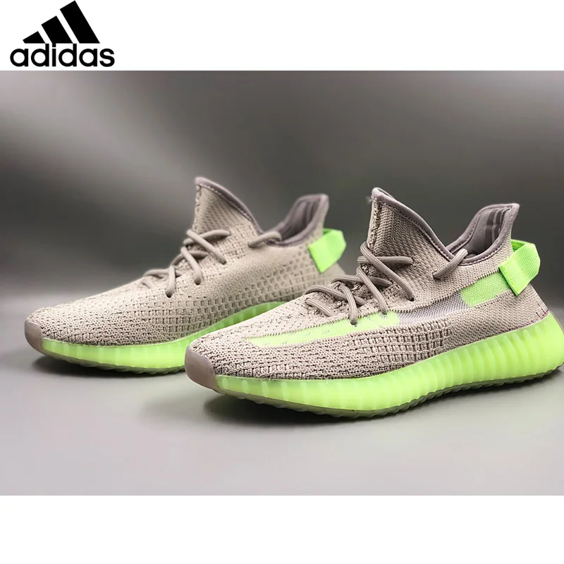 Женские кроссовки Yeezy Boost 350 Adidas Originals V2 мужские полузамороженные желтые | Спорт и