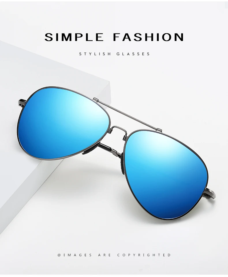 ALBASSAM BRAND DESIGN Men Aluminum Sunglasses Polarized UV400 Mirror Male Sun Glasses Women For Men De Sol MM6211