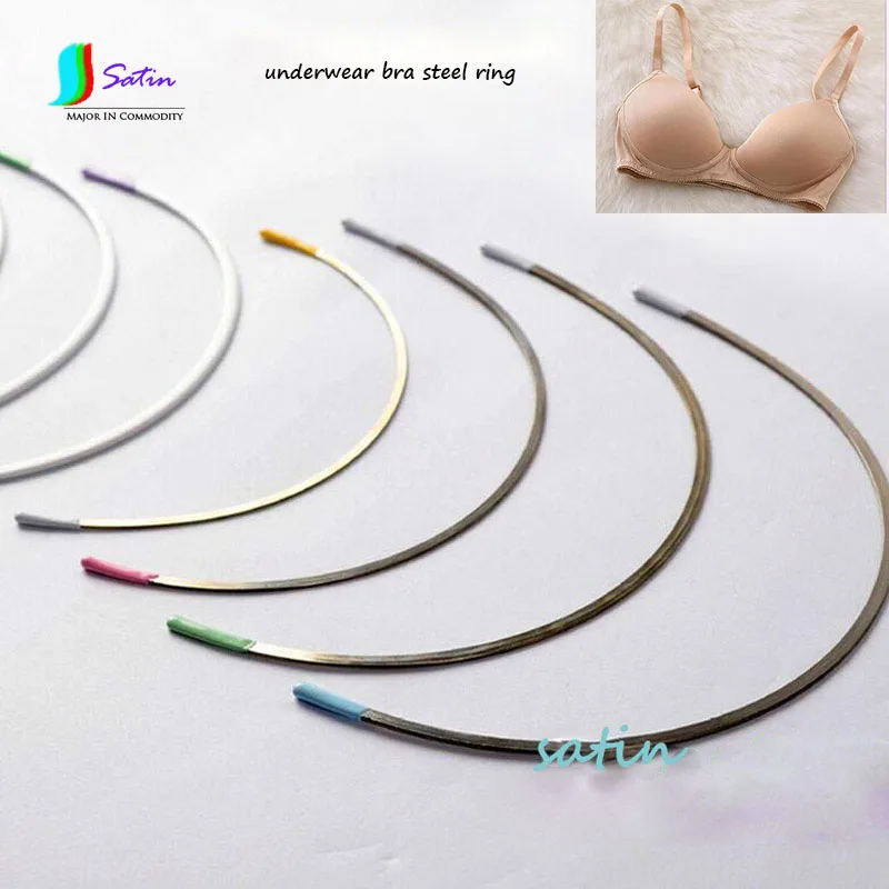 Wholesale 20 Pairs Underwear Bra Semicircle Steel Ring,bra Steel