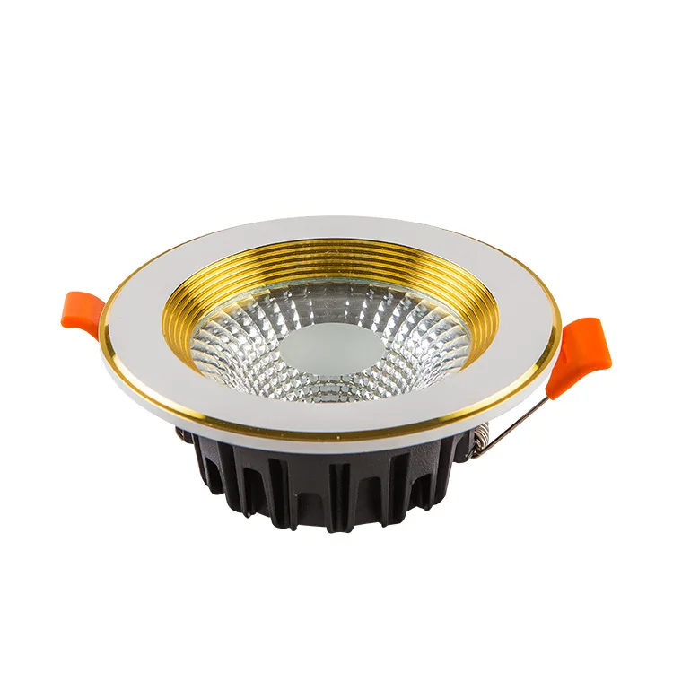 

COB ceiling light 3000K 4000K 6000K three color temperature 3W 5W 7W 10W 12W 20W 24W 30W 36W 220V new LED ceiling light