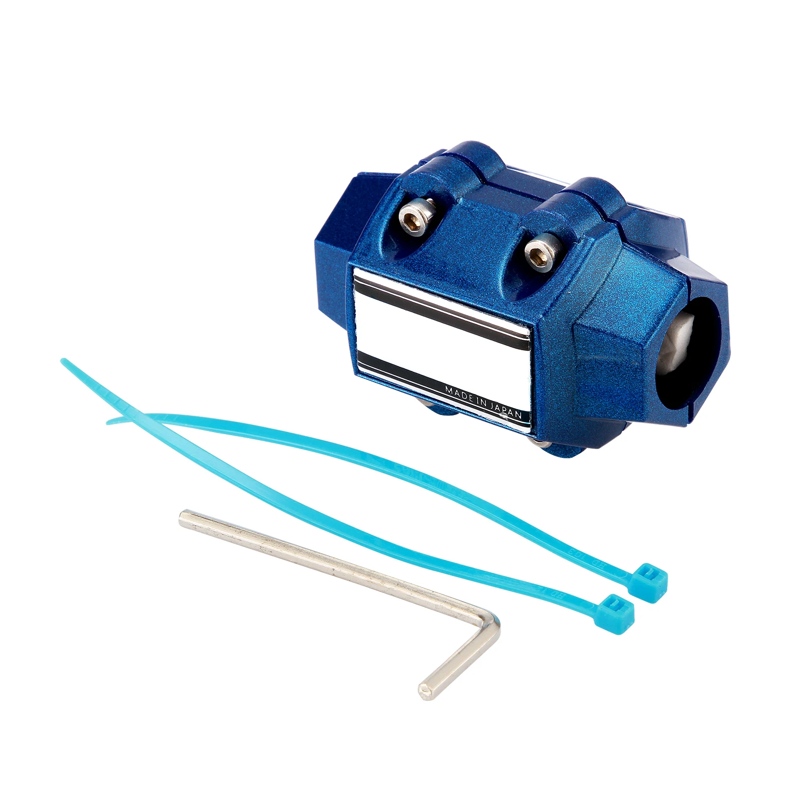 Blue Universal Magnetic Gas Oil Fuel Saver Performance Cars Trucks Economizer