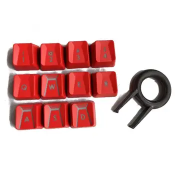 

2020 New 11 keys Backlit Keycap for logitech Romer-G Switch G910 G810 G413 Gpro G512