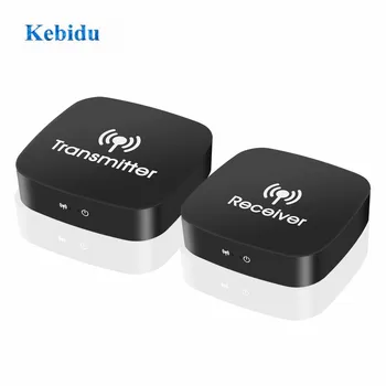 

KEBIDU 5GHz Wireless HDMI Extender 10m WIFI Transmitter And Receiver Audio Video For Blu-ray Player DVD Player PC Laptop HDTV
