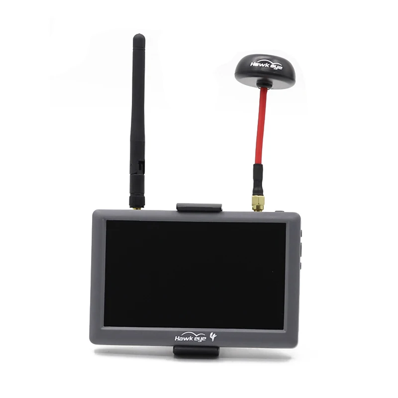 Hawkeye Little Pilot 4 Highlight 5 дюймов FPV монитор 5,8G 48CH двойные приемники с DVR встроенным аккумулятором для FPV RC Дрон