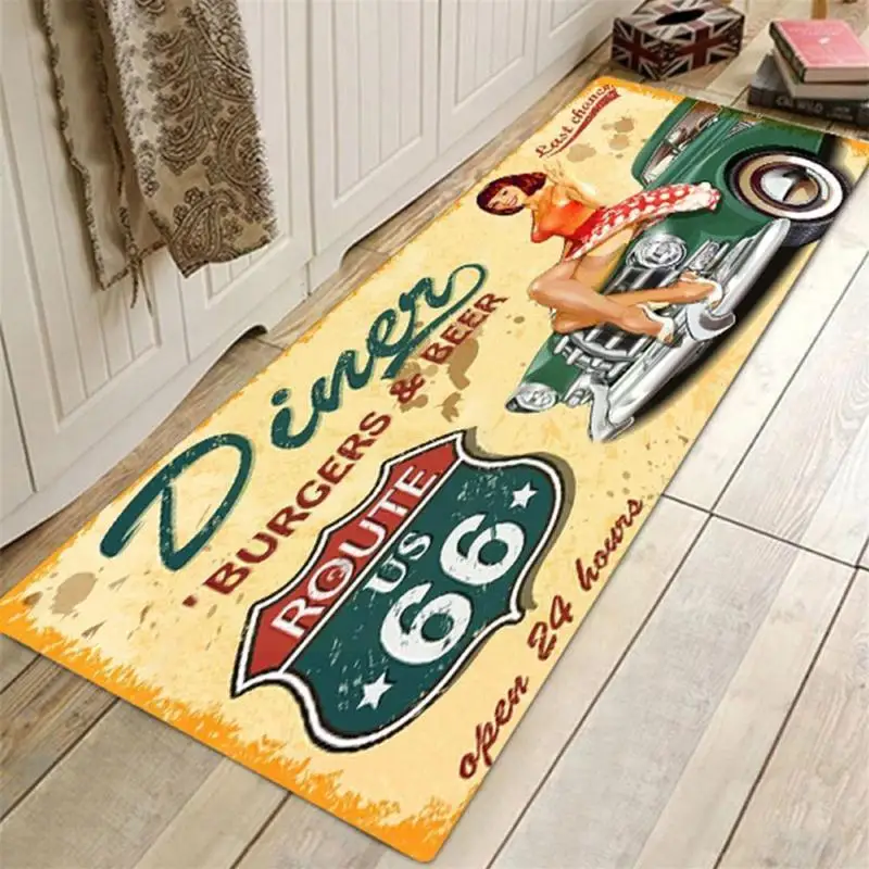 Indoor Outdoor Mats Long Floor Non-slip Kitchen Floormat Decor Washable Home Rugs Absorbent Carpet Bathroom Wholesale B3v7 | Дом и сад