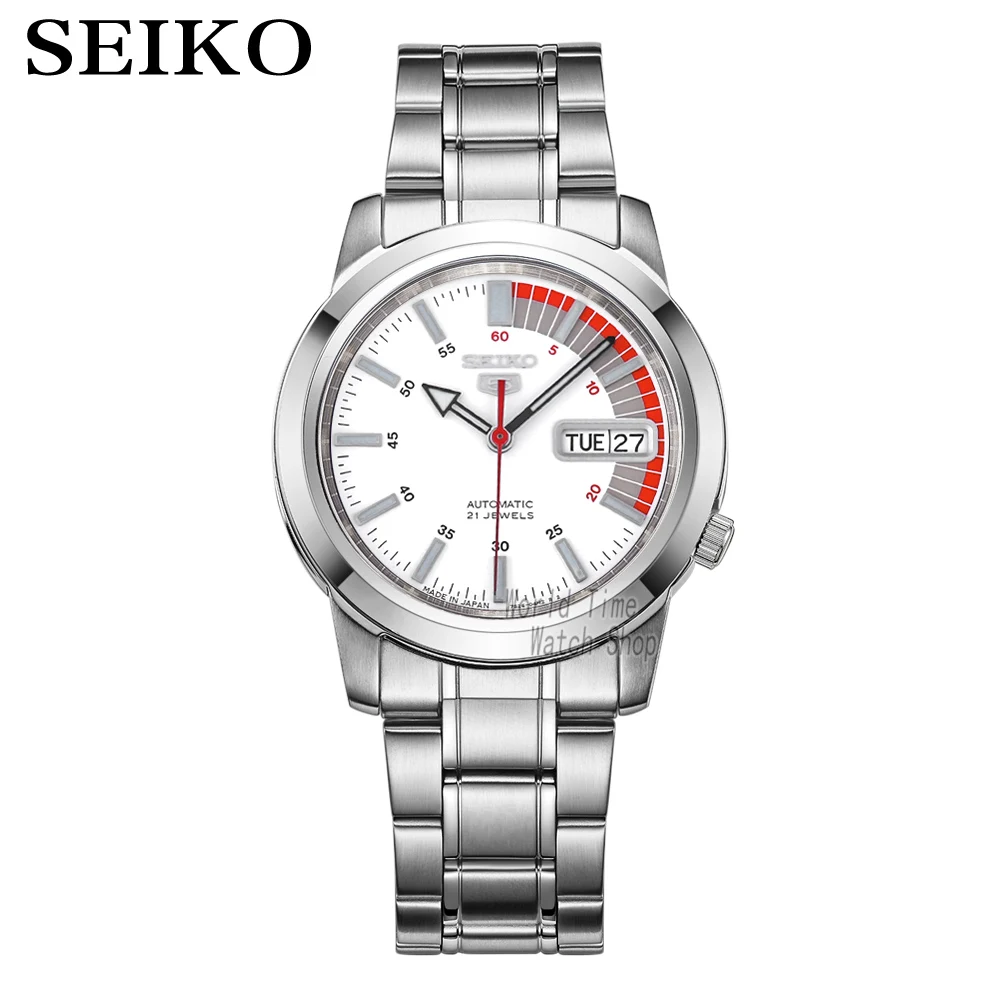 Seiko-Reloj Automático para hombre, cronógrafo de marca de lujo, resistente  al agua, deportivo, 5 - AliExpress Relojes de pulsera